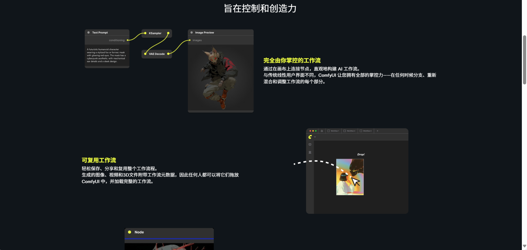 【共绩 ComfyUI 小课堂】Class 4 ComfyUI 模型安装完整指南：从新手到专家的模型管理全攻略